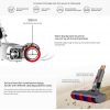 H9 PRO/JV85 PRO/JV85/JV83/JV65/JV53 Brush roll Replacement - Image 4